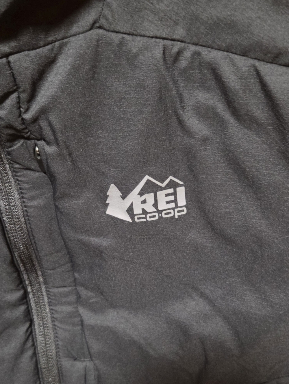 REI Co-Op Womens Black Primaloft Insulated Puffer Vest Size XL - Picture 3 of 5